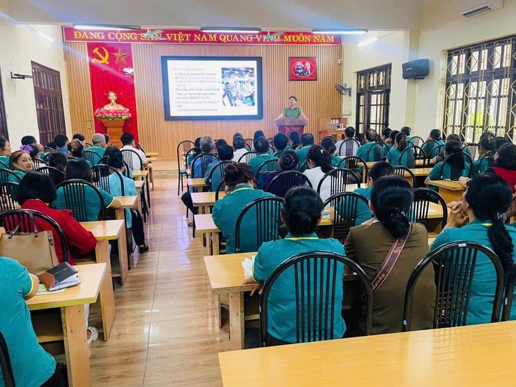 HỘI NÔNG DÂN XÃ SÓC SƠN TỔ CHỨC LỚP BỒI DƯỠNG NGHIỆP VỤ CÔNG TÁC HỘI CHO 149 HỌC VIÊN- Ảnh 3.