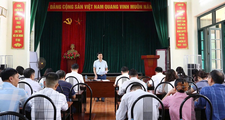 HĐND XÃ SÓC SƠN KHẢO SÁT KẾT QUẢ GIẢI QUYẾT KIẾN NGHỊ CỬ TRI TẠI ĐƠN VỊ BẦU CỬ SỐ 4- Ảnh 1.