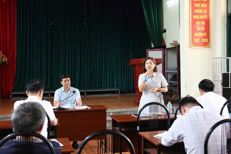 HĐND XÃ SÓC SƠN KHẢO SÁT KẾT QUẢ GIẢI QUYẾT KIẾN NGHỊ CỬ TRI TẠI ĐƠN VỊ BẦU CỬ SỐ 4- Ảnh 2.