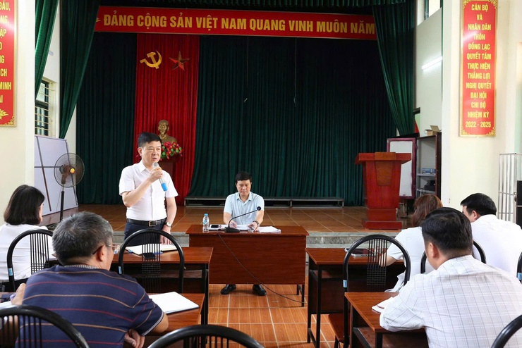 HĐND XÃ SÓC SƠN KHẢO SÁT KẾT QUẢ GIẢI QUYẾT KIẾN NGHỊ CỬ TRI TẠI ĐƠN VỊ BẦU CỬ SỐ 4- Ảnh 3.