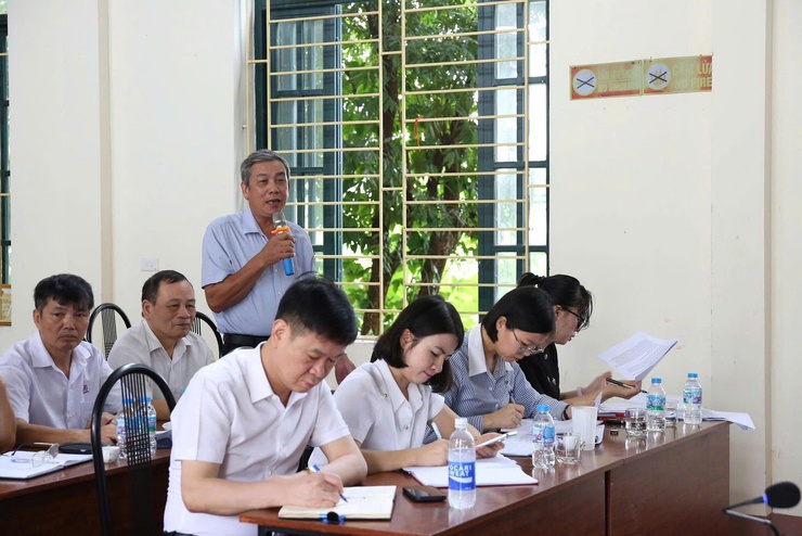 HĐND XÃ SÓC SƠN KHẢO SÁT KẾT QUẢ GIẢI QUYẾT KIẾN NGHỊ CỬ TRI TẠI ĐƠN VỊ BẦU CỬ SỐ 4- Ảnh 4.