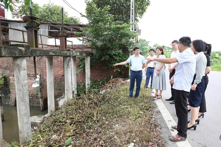 HĐND XÃ SÓC SƠN KHẢO SÁT KẾT QUẢ GIẢI QUYẾT KIẾN NGHỊ CỬ TRI TẠI ĐƠN VỊ BẦU CỬ SỐ 4- Ảnh 6.