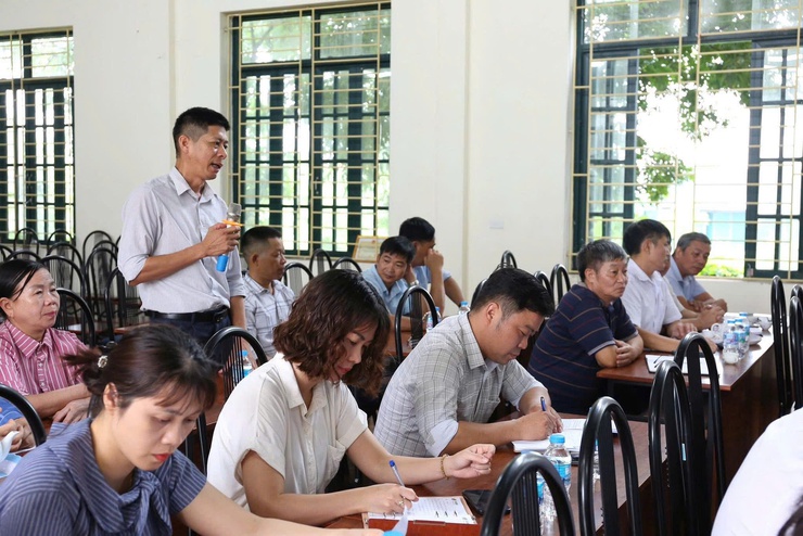 HĐND XÃ SÓC SƠN KHẢO SÁT KẾT QUẢ GIẢI QUYẾT KIẾN NGHỊ CỬ TRI TẠI ĐƠN VỊ BẦU CỬ SỐ 4- Ảnh 5.