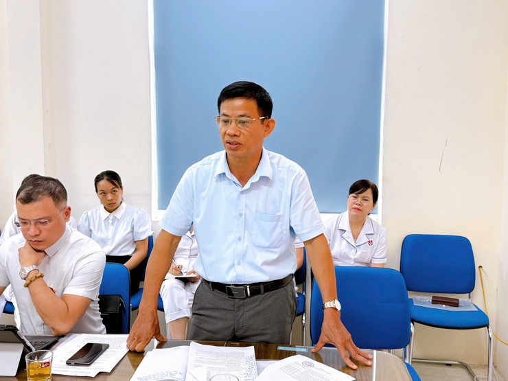 Phường Thanh Liệt chủ động nâng cao hiệu quả công tác phòng chống dịch bệnh và chăm sóc sức khỏe cộng đồng- Ảnh 3.