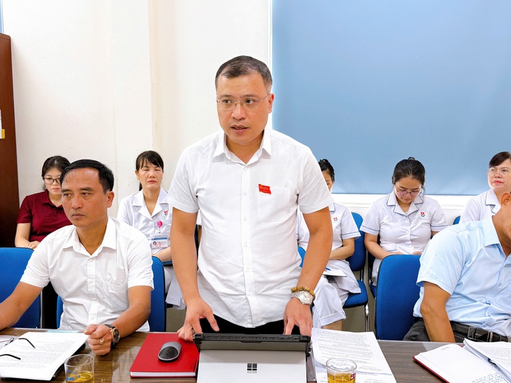 Phường Thanh Liệt chủ động nâng cao hiệu quả công tác phòng chống dịch bệnh và chăm sóc sức khỏe cộng đồng- Ảnh 5.