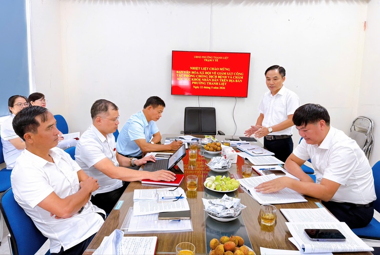 Phường Thanh Liệt chủ động nâng cao hiệu quả công tác phòng chống dịch bệnh và chăm sóc sức khỏe cộng đồng- Ảnh 2.
