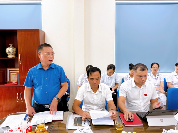 Phường Thanh Liệt chủ động nâng cao hiệu quả công tác phòng chống dịch bệnh và chăm sóc sức khỏe cộng đồng- Ảnh 4.