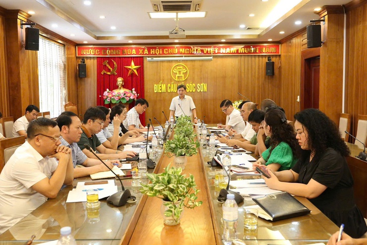 UBND XÃ SÓC SƠN TRIỂN KHAI KẾ HOẠCH CƯỠNG CHẾ, THU HỒI SẠP HÀNG, KI ỐT TẠI CHỢ PHỦ LỖ- Ảnh 10.
