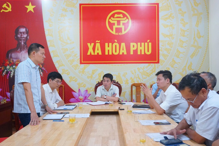 Hội nghị Ban chỉ đạo công tác quản lý giết mổ, vận chuyển, kinh doanh động vật, sản phẩm động vật trên địa bàn xã Hoà Phú- Ảnh 2.