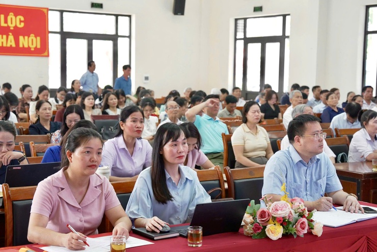 Xã Thiên Lộc tổ chức lớp tập huấn tuyên truyền, phổ biến Luật Thủ đô năm 2026- Ảnh 4.