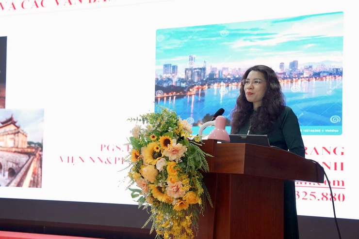 Xã Thiên Lộc tổ chức lớp tập huấn tuyên truyền, phổ biến Luật Thủ đô năm 2026- Ảnh 3.