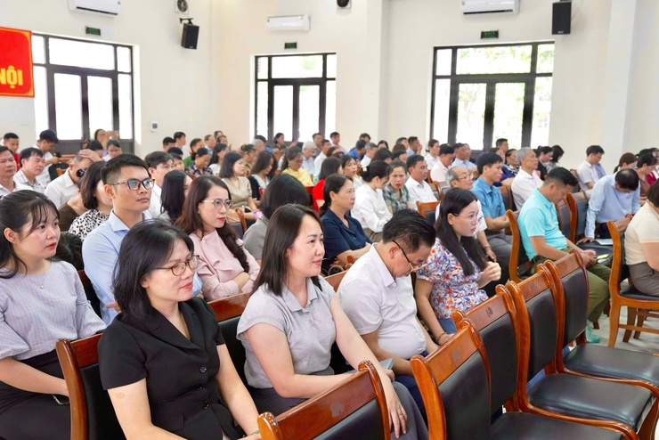 Xã Thiên Lộc tổ chức lớp tập huấn tuyên truyền, phổ biến Luật Thủ đô năm 2026- Ảnh 6.