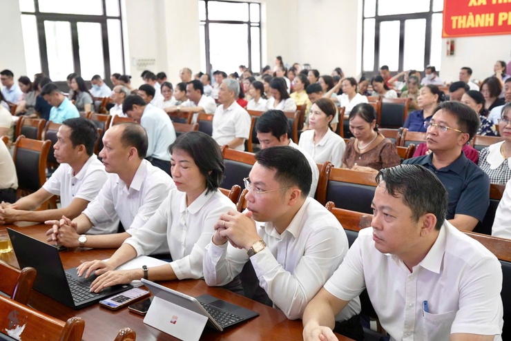 Xã Thiên Lộc tổ chức lớp tập huấn tuyên truyền, phổ biến Luật Thủ đô năm 2026- Ảnh 5.