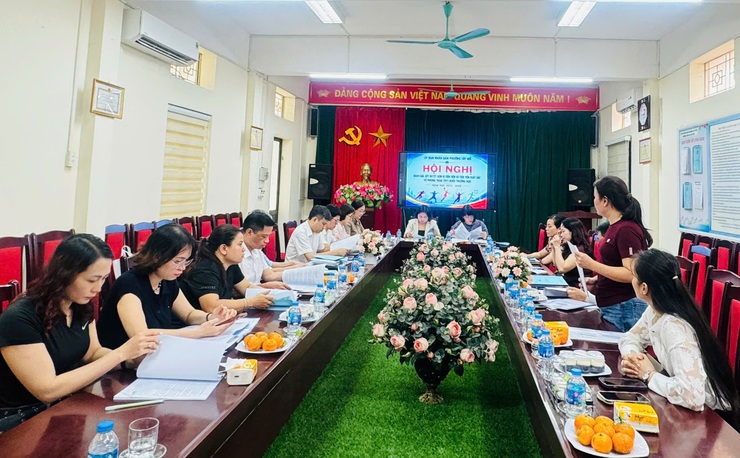Đánh giá xét duyệt đơn vị tiên tiến và tiên tiến xuất sắc về phong trào thể dục thể thao- Ảnh 1.