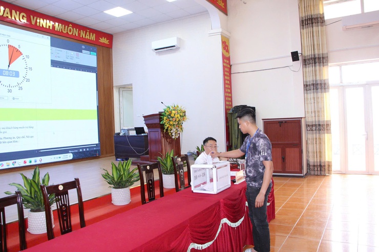 UBND xã Phú Nghĩa tổ chức thành công  phiên đấu giá quyền sử dụng đất công ích cho thuê sản xuất nông nghiệp - Ảnh 5.