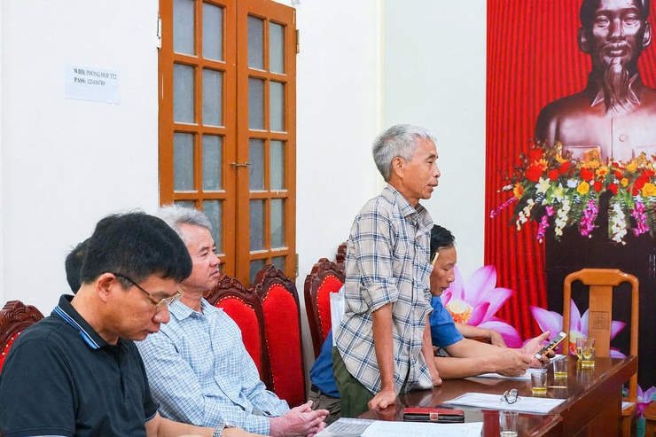 Hội nghị Ban chỉ đạo công tác quản lý giết mổ, vận chuyển, kinh doanh động vật, sản phẩm động vật trên địa bàn xã Hoà Phú- Ảnh 3.