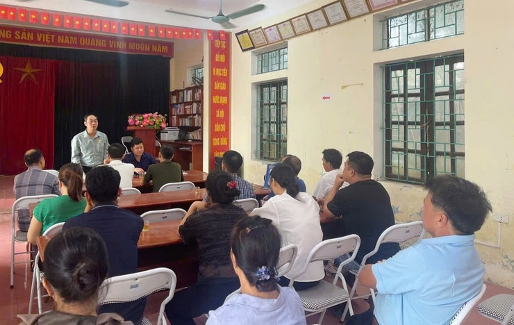 Hội Nông dân xã Phú Nghĩa tổ chức thẩm định phương án vay vốn Quỹ hỗ trợ nông dân- Ảnh 4.