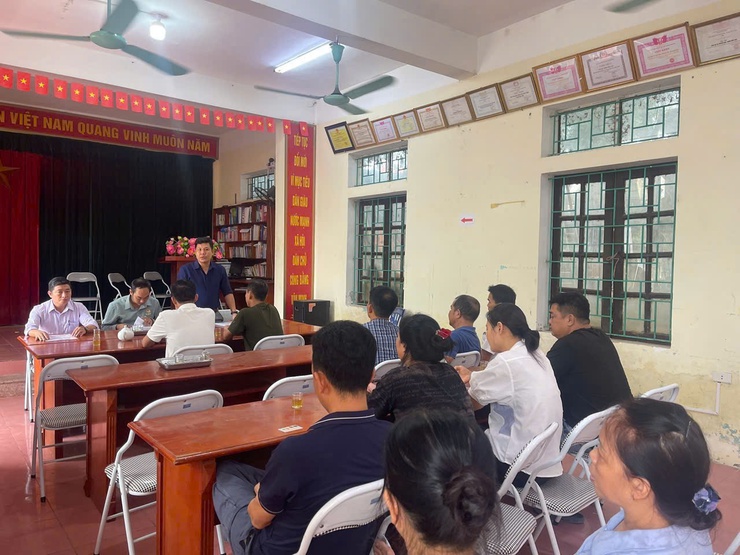 Hội Nông dân xã Phú Nghĩa tổ chức thẩm định phương án vay vốn Quỹ hỗ trợ nông dân- Ảnh 5.