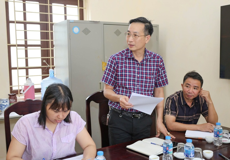 Đại Xuyên tăng cường công tác đảm bảo vệ sinh môi trường trên địa bàn xã- Ảnh 3.