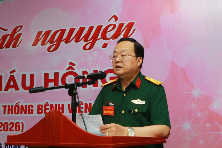 570 đơn vị máu được tiếp nhận tại Chương trình 'Sẻ chia giọt máu hồng'- Ảnh 2.