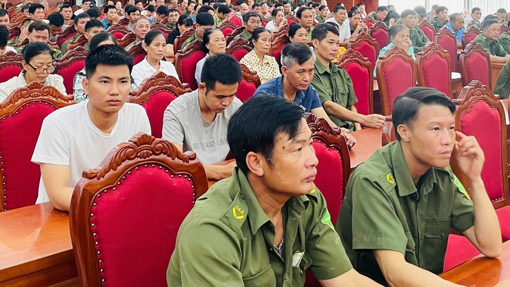 Phúc Thọ tập huấn nghiệp vụ phòng cháy, chữa cháy và cứu nạn, cứu hộ (Lớp 1) năm 2026- Ảnh 4.