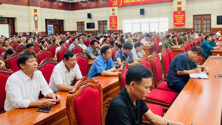Phúc Thọ tập huấn nghiệp vụ phòng cháy, chữa cháy và cứu nạn, cứu hộ (Lớp 1) năm 2026- Ảnh 3.