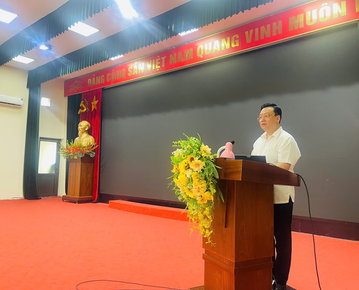 Xã Thiên Lộc tổ chức lớp tập huấn tuyên truyền, phổ biến Luật Thủ đô năm 2026- Ảnh 9.