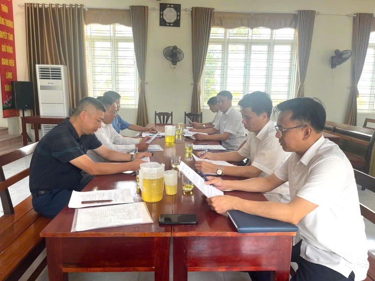 KHẢO SÁT THỰC TẾ HỆ THỐNG NHÀ VĂN HÓA PHỤC VỤ SINH HOẠT CỘNG ĐỒNG TRÊN ĐỊA BÀN XÃ ỨNG THIÊN   - Ảnh 3.