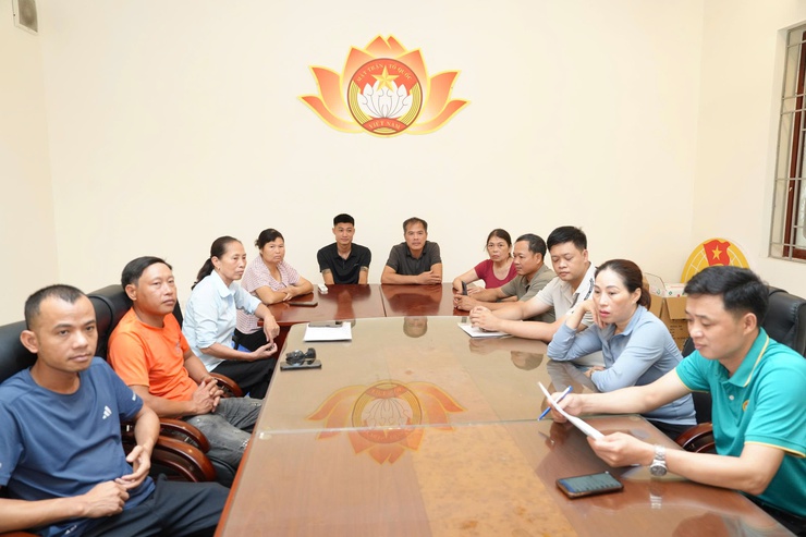 Thẩm định thực tế các phương án vay vốn quỹ hỗ trợ nông dân tại xã Thanh Oai- Ảnh 2.