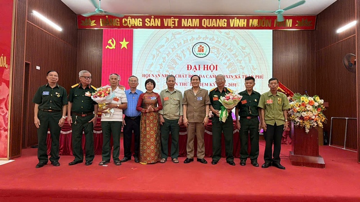 ĐẠI HỘI ĐẠI BIỂU HỘI NẠN NHÂN CHẤT ĐỘC DA CAM/DIOXIN XÃ TRẦN PHÚ LẦN THỨ I, NHIỆM KỲ 2026–2031- Ảnh 7.