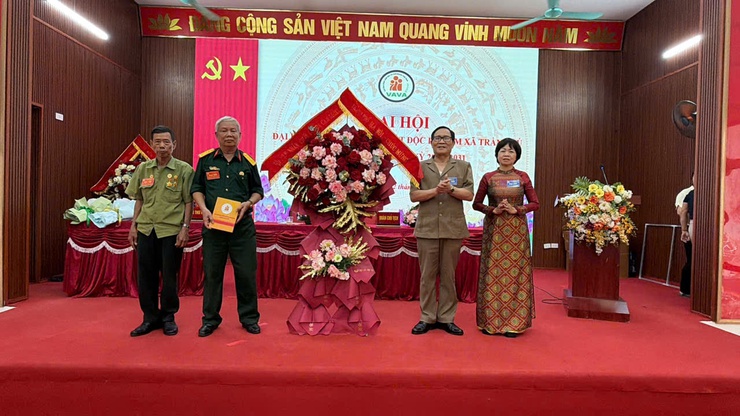 ĐẠI HỘI ĐẠI BIỂU HỘI NẠN NHÂN CHẤT ĐỘC DA CAM/DIOXIN XÃ TRẦN PHÚ LẦN THỨ I, NHIỆM KỲ 2026–2031- Ảnh 4.