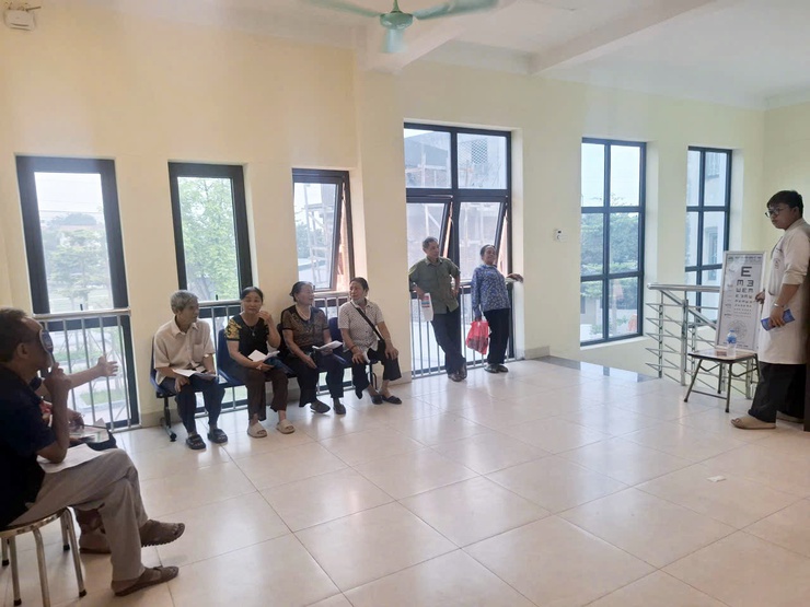 Trạm Y tế phường Chương Mỹ tổ chức tư vấn, khám sức khỏe cho người cao tuổi năm 2026- Ảnh 8.