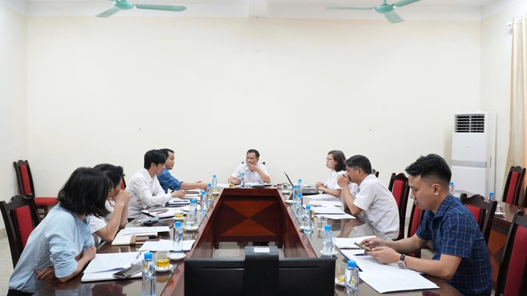 ĐOÀN CÔNG TÁC SỐ 1 CỦA SỞ NÔNG NGHIỆP VÀ MÔI TRƯỜNG HÀ NỘI LÀM VIỆC VỚI XÃ PHƯỢNG DỰC VỀ CÔNG TÁC QUẢN LÝ GIẾT MỔ, KINH DOANH ĐỘNG VẬT- Ảnh 2.