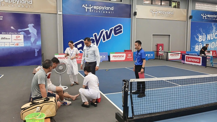 Phường Long Biên phối hợp tổ chức thành công Giải vô địch Pickleball các Câu lạc bộ quốc gia năm 2026- Ảnh 3.