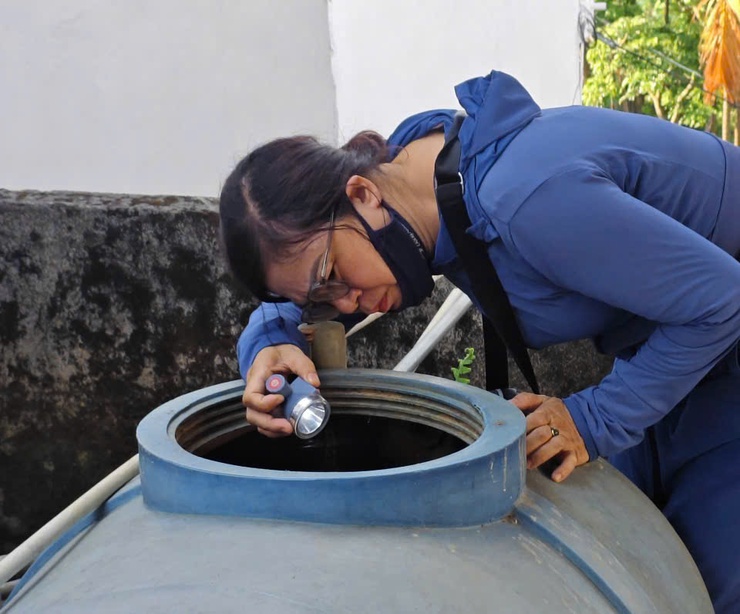 DÂN HÒA: NGƯỜI DÂN CẦN CHỦ ĐỘNG DIỆT BỌ GẬY, PHÒNG CHỐNG SỐT XUẤT HUYẾT- Ảnh 2.