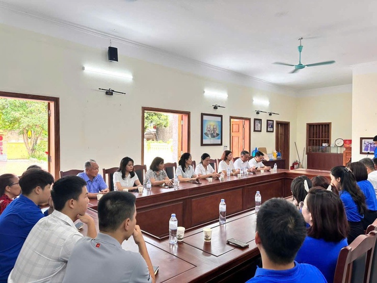 TUỔI TRẺ XÃ SÓC SƠN TIÊN PHONG CHUYỂN ĐỔI SỐ, LAN TỎA GIÁ TRỊ DI SẢN VĂN HÓA – LỊCH SỬ THÔNG QUA CÔNG TRÌNH THANH NIÊN "SỐ HÓA ĐỊA CHỈ ĐỎ- Ảnh 1.