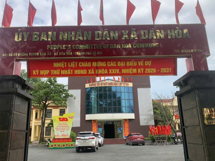 DÂN HÒA HOÀN THÀNH GẮN BIỂN QUY TẮC ỨNG XỬ TẠI 34 NHÀ VĂN HÓA - Ảnh 2.