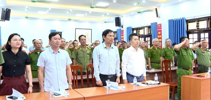Đại hội thành lập Hội Cựu Công an nhân dân xã Hát Môn nhiệm kỳ 2026–2031- Ảnh 1.