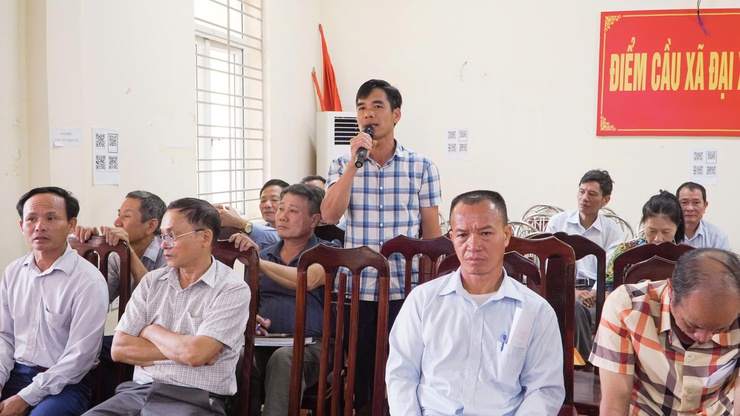 Đại Xuyên triển khai bước đầu phương án sắp xếp thôn, xóm, khu dân cư- Ảnh 7.