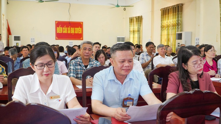 Đại Xuyên triển khai bước đầu phương án sắp xếp thôn, xóm, khu dân cư- Ảnh 4.