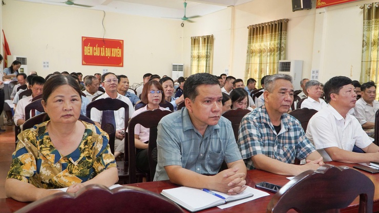 Đại Xuyên triển khai bước đầu phương án sắp xếp thôn, xóm, khu dân cư- Ảnh 5.