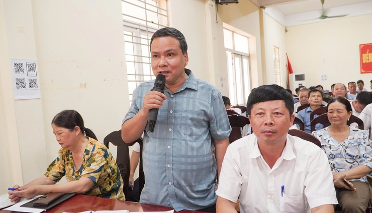Đại Xuyên triển khai bước đầu phương án sắp xếp thôn, xóm, khu dân cư- Ảnh 8.