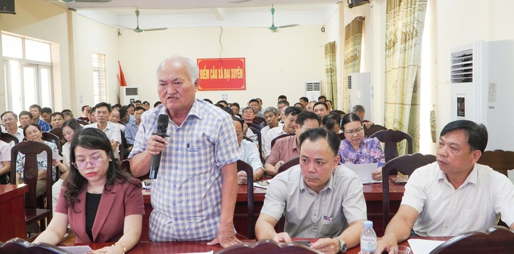 Đại Xuyên triển khai bước đầu phương án sắp xếp thôn, xóm, khu dân cư- Ảnh 6.