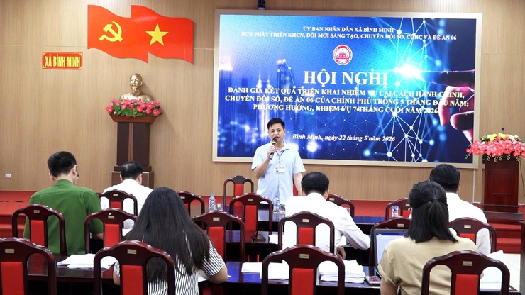 Bình Minh đẩy mạnh cải cách hành chính, chuyển đổi số, nâng cao chất lượng phục vụ nhân dân- Ảnh 4.