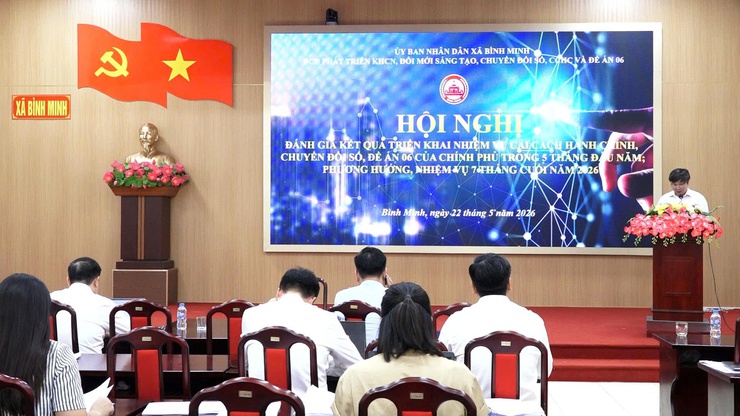 Bình Minh đẩy mạnh cải cách hành chính, chuyển đổi số, nâng cao chất lượng phục vụ nhân dân- Ảnh 1.