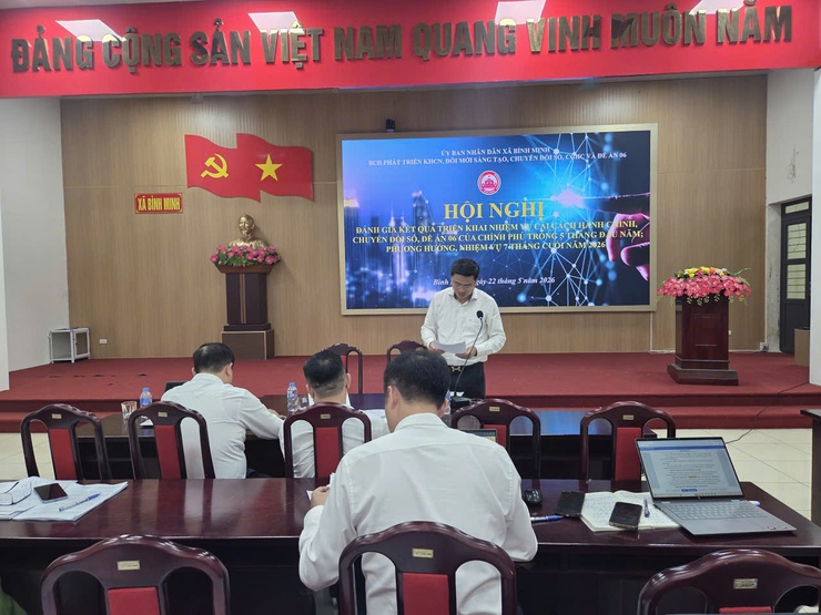 Bình Minh đẩy mạnh cải cách hành chính, chuyển đổi số, nâng cao chất lượng phục vụ nhân dân- Ảnh 3.