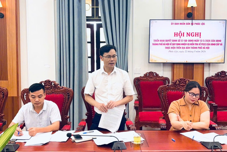 Xã Phúc Lộc triển khai nhiệm vụ kiểm tra công tác phòng cháy, chữa cháy- Ảnh 2.