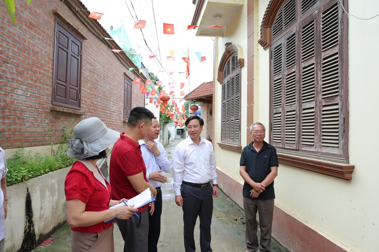 Người dân xã Phú Nghĩa thể hiện tinh thần khẩn trương, trách nhiệm trong công tác giải phóng mặt bằng Dự án cải tạo, nâng cấp Quốc lộ 6 đoạn Ba La – Xuân Mai- Ảnh 15.