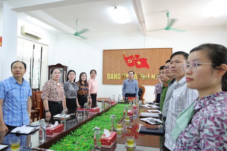 Đội ngũ cán bộ xã Phú Nghĩa tham gia Lớp bồi dưỡng nâng cao năng lực, xử lý tình huống thực tiễn - Ảnh 2.