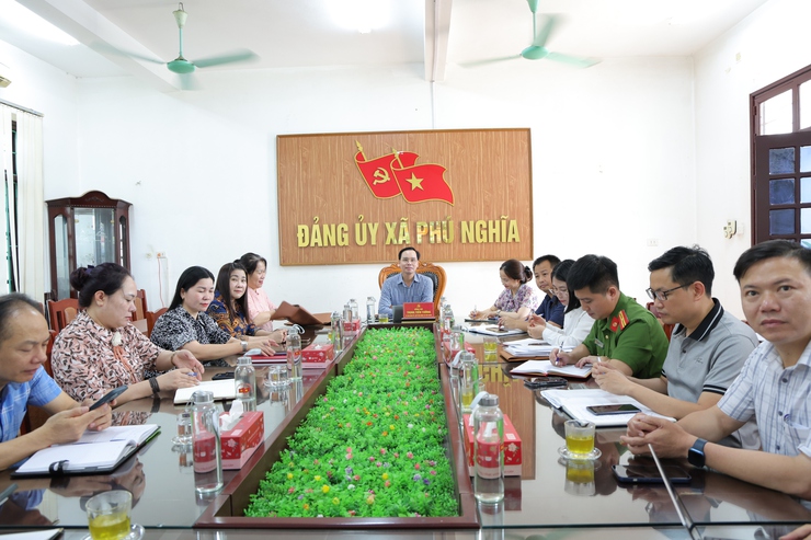 Đội ngũ cán bộ xã Phú Nghĩa tham gia Lớp bồi dưỡng nâng cao năng lực, xử lý tình huống thực tiễn - Ảnh 3.